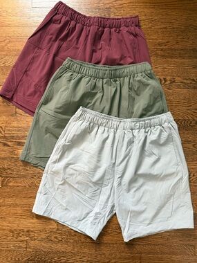 Olivers “All Over” Athletic Shorts - Bundle of 3